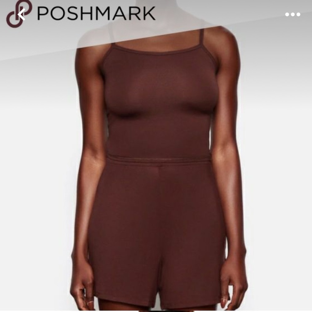 New Skims Jersy Short and Tank Set in Large LIMITED EDITION COLOR MSRP $108
